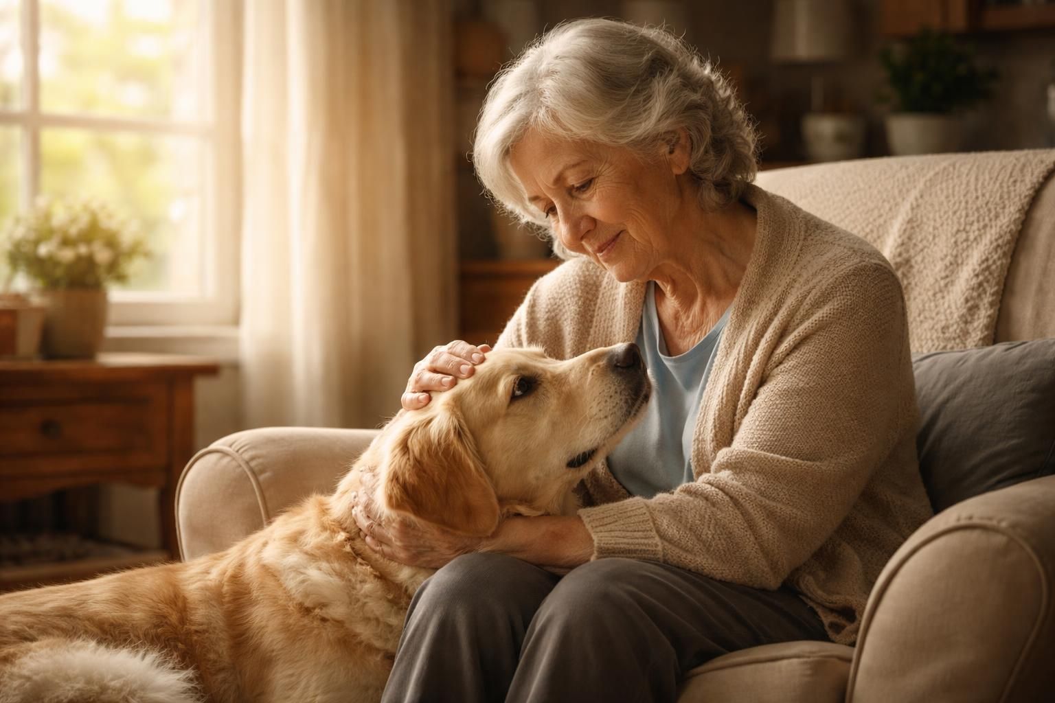 découvrez comment les seniors vivent la douloureuse séparation avec leur animal de compagnie et trouvez du réconfort grâce aux conseils et témoignages partagés sur radio intensité.