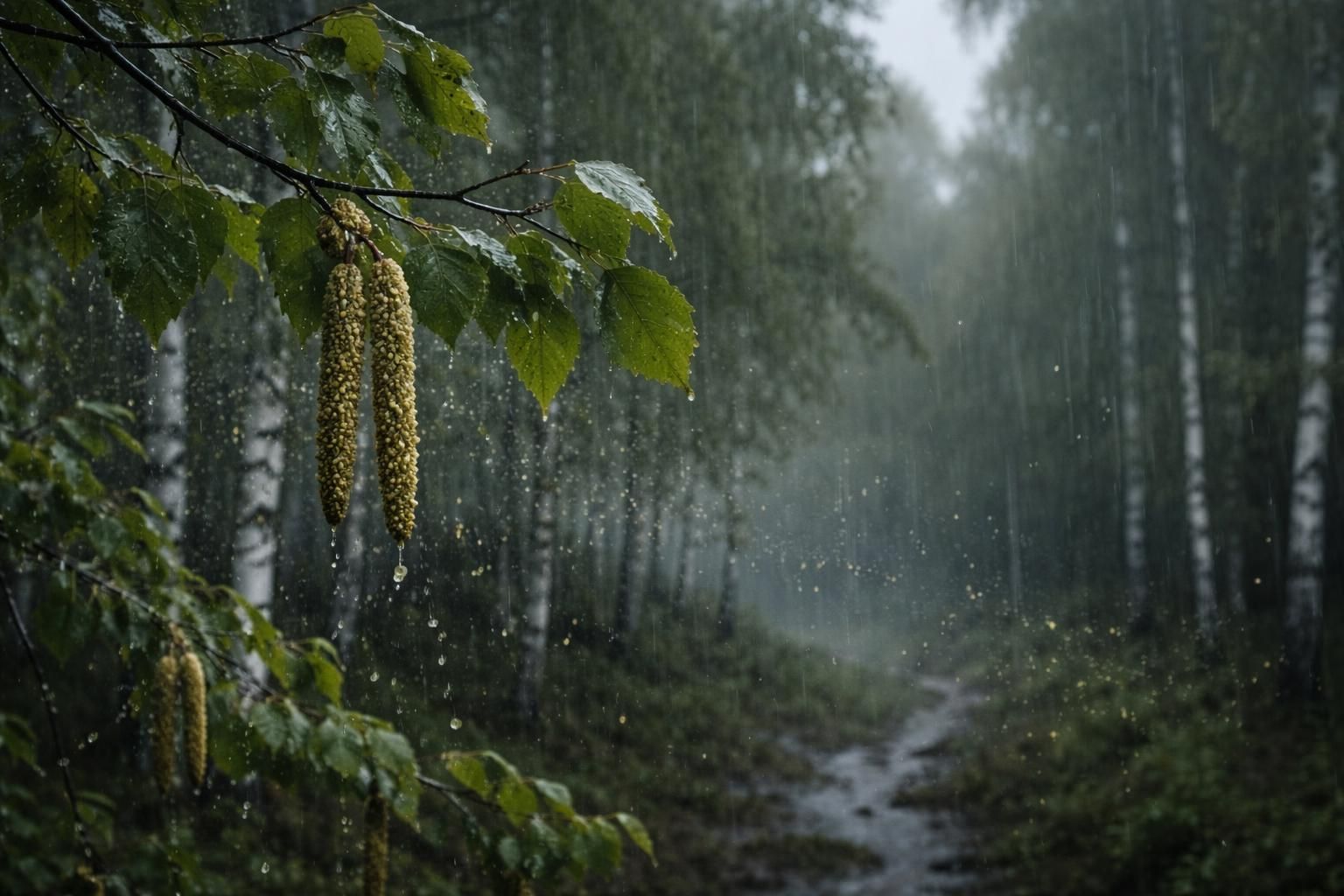 découvrez comment la pluie influence la dispersion du pollen et pourquoi les allergies au bouleau augmentent même par temps gris. comprenez les mécanismes derrière cette contradiction climatique.