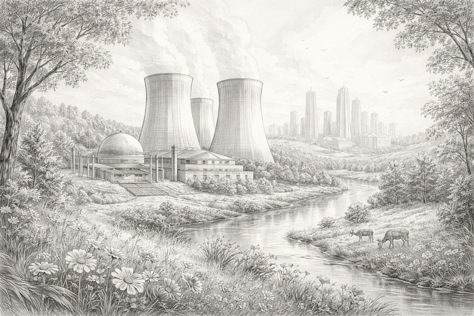 découvrez comment, quarante ans après la catastrophe de tchernobyl, l'énergie nucléaire connaît un renouveau mondial grâce aux avancées technologiques et aux engagements pour un avenir durable.