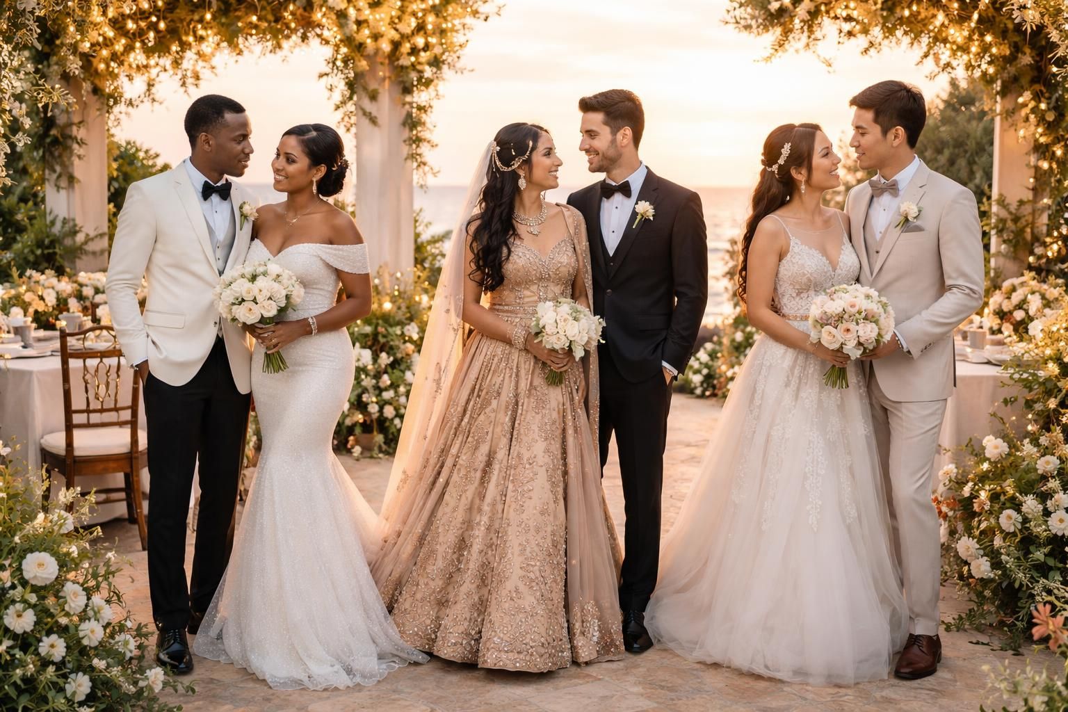 ne manquez pas 'quatre mariages, une lune de miel' le mardi 28 avril à 16h15 sur tfx. suivez les moments forts et les émotions de ces mariages uniques sur cesoirtv.