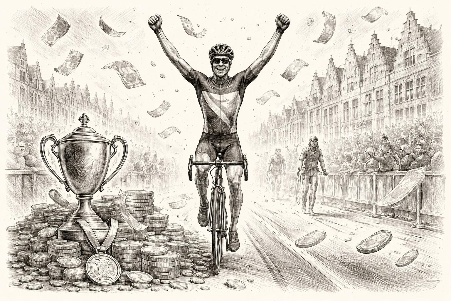 découvrez les récompenses financières attendues pour le champion du tour des flandres 2026 et analysez les gains potentiels de cette prestigieuse course cycliste.