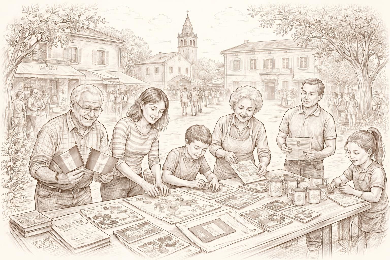 découvrez comment quint-fonsegrives cultive une solidarité active pour soutenir et dynamiser l’association de jumelage locale.