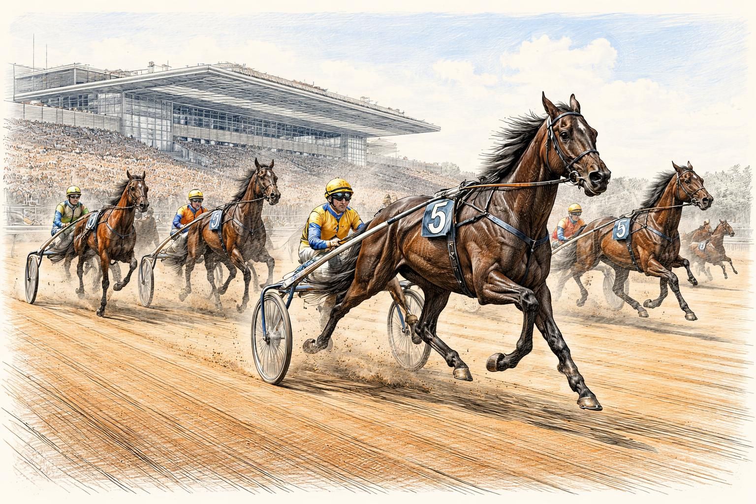 suivez le quinté+ prix neptuna à paris-vincennes le 17/04/2026 : découvrez les partants, les pronostics détaillés et les résultats en vidéos de la course 8 sur equidia pour ne rien manquer.