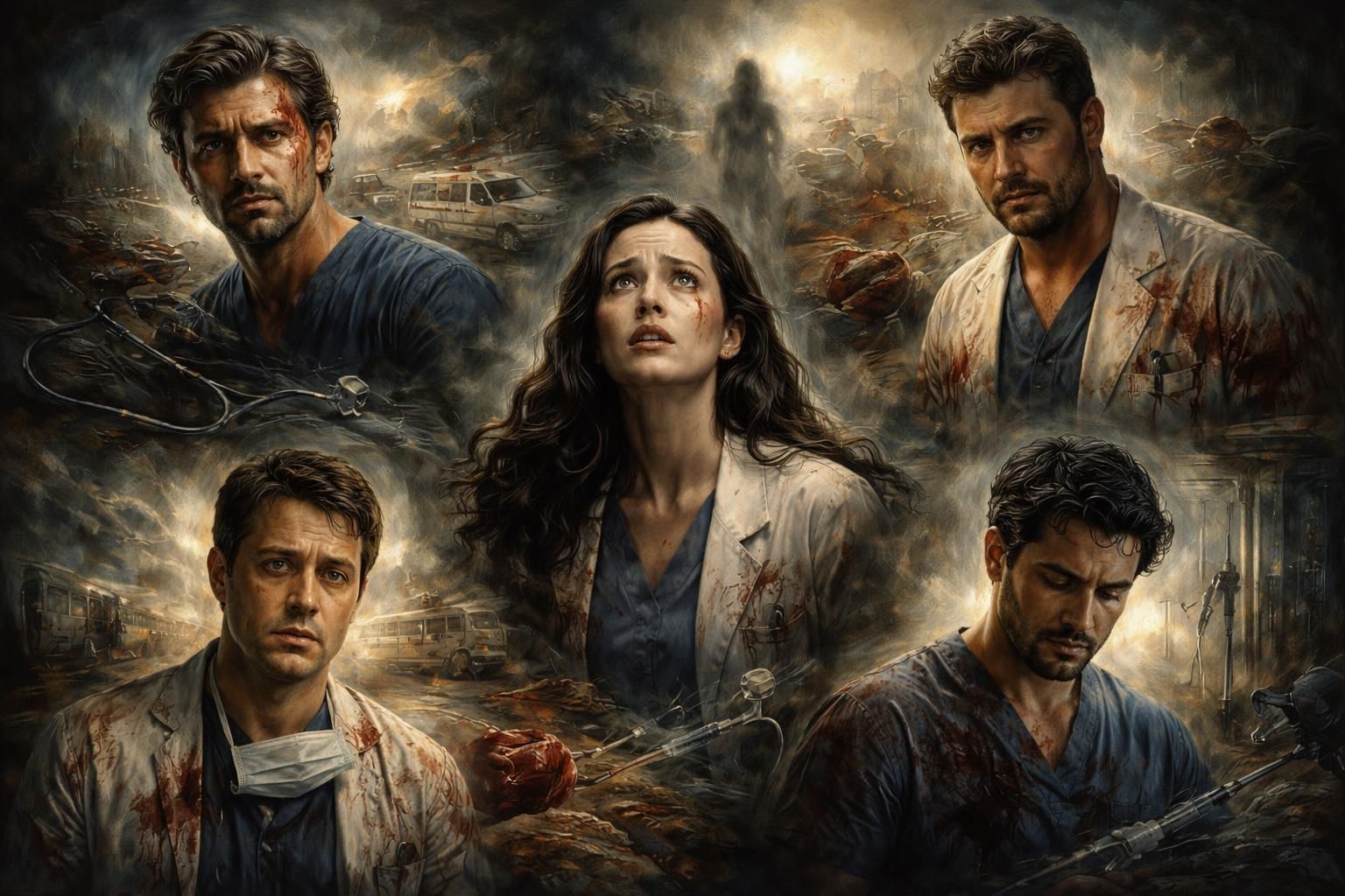 testez vos connaissances avec ce quiz captivant et retrouvez les causes de décès de 5 personnages emblématiques de grey’s anatomy. saurez-vous relever le défi ?