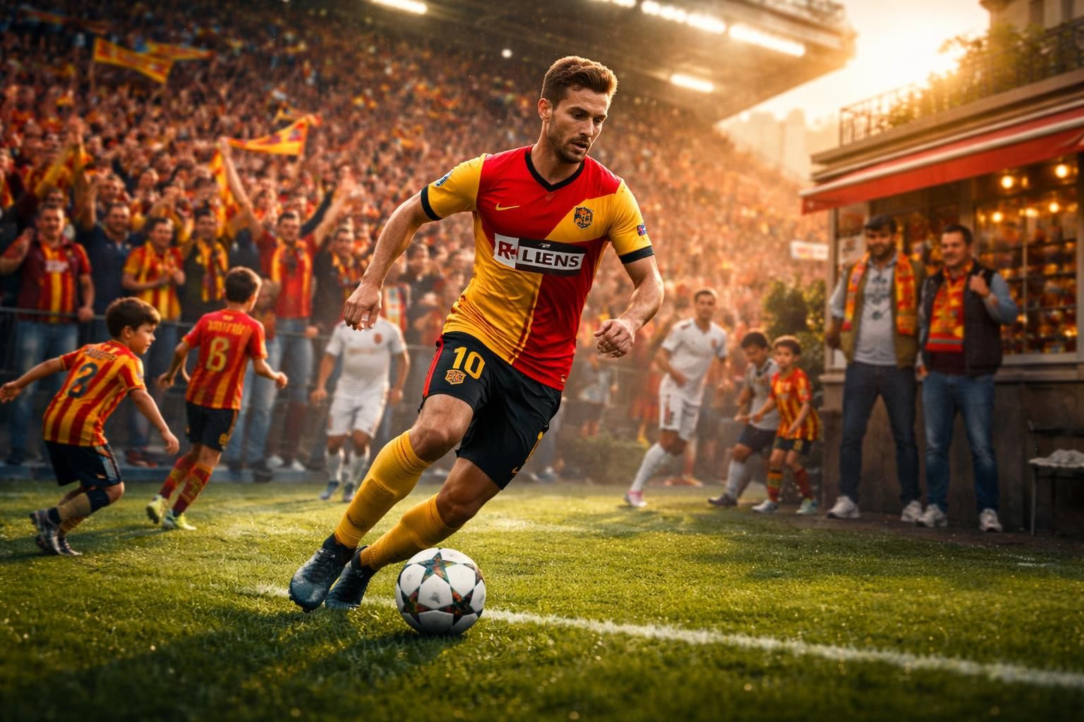 découvrez comment la qualification du rc lens en ligue des champions pourrait profiter à l’ensemble du club, à ses supporters et à la région, bien au-delà de l'équipe de pierre sage.