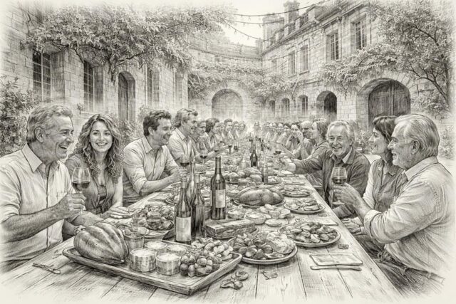 REPORTAGE.-Au-banquet-du-Canon-francais-a-Caen-une-celebration-conviviale-de-la-fierte-francaise-loin-des-debats-politiques-Ouest-France-640x427 Château de Marigny-Brizay : 64 chiens et chiots ont été retirés