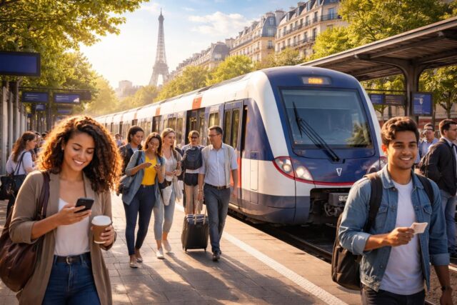 RER-B-en-mai-Trouve-ton-Plan-B-pour-voyager-malin-avec-Enlarge-Your-Paris-640x427 Week-end du 8-Mai : Bison Futé dévoile les itinéraires à éviter pour fuir les embouteillages