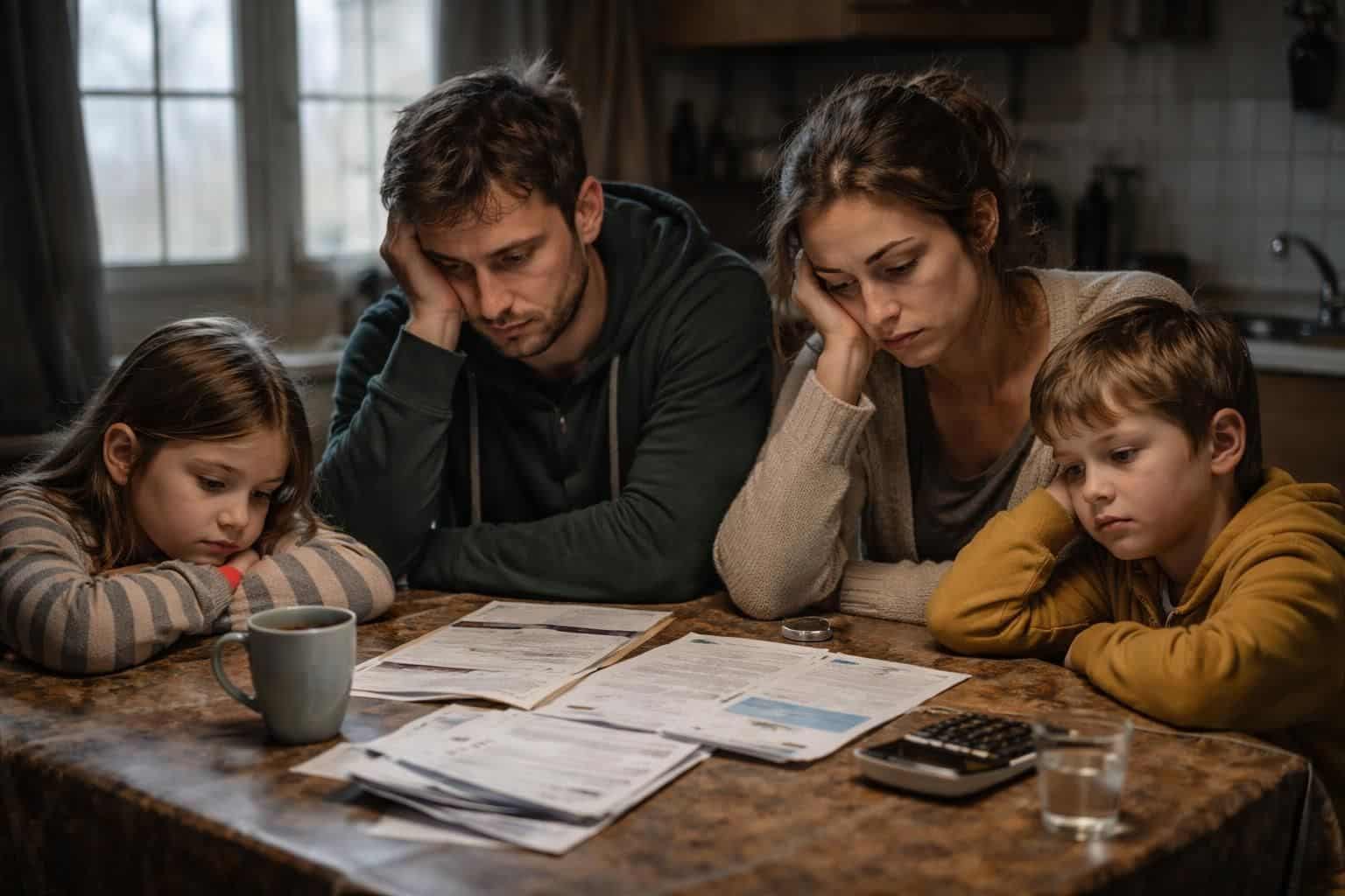 découvrez pourquoi les augmentations du rsa et des allocations familiales promises par la caf en avril 2026 suscitent déception et incompréhension chez de nombreuses familles.