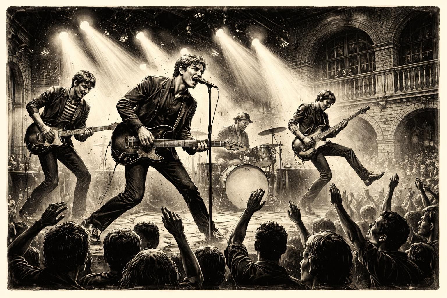 ne manquez pas le concert exceptionnel de franz ferdinand à toulouse, organisé par rtl2 toulouse. vibrez au rythme de leurs plus grands succès dans une ambiance unique !