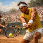 rafa jodar réalise un exploit historique en égalant les performances légendaires d'alcaraz et nadal dans le monde du tennis.