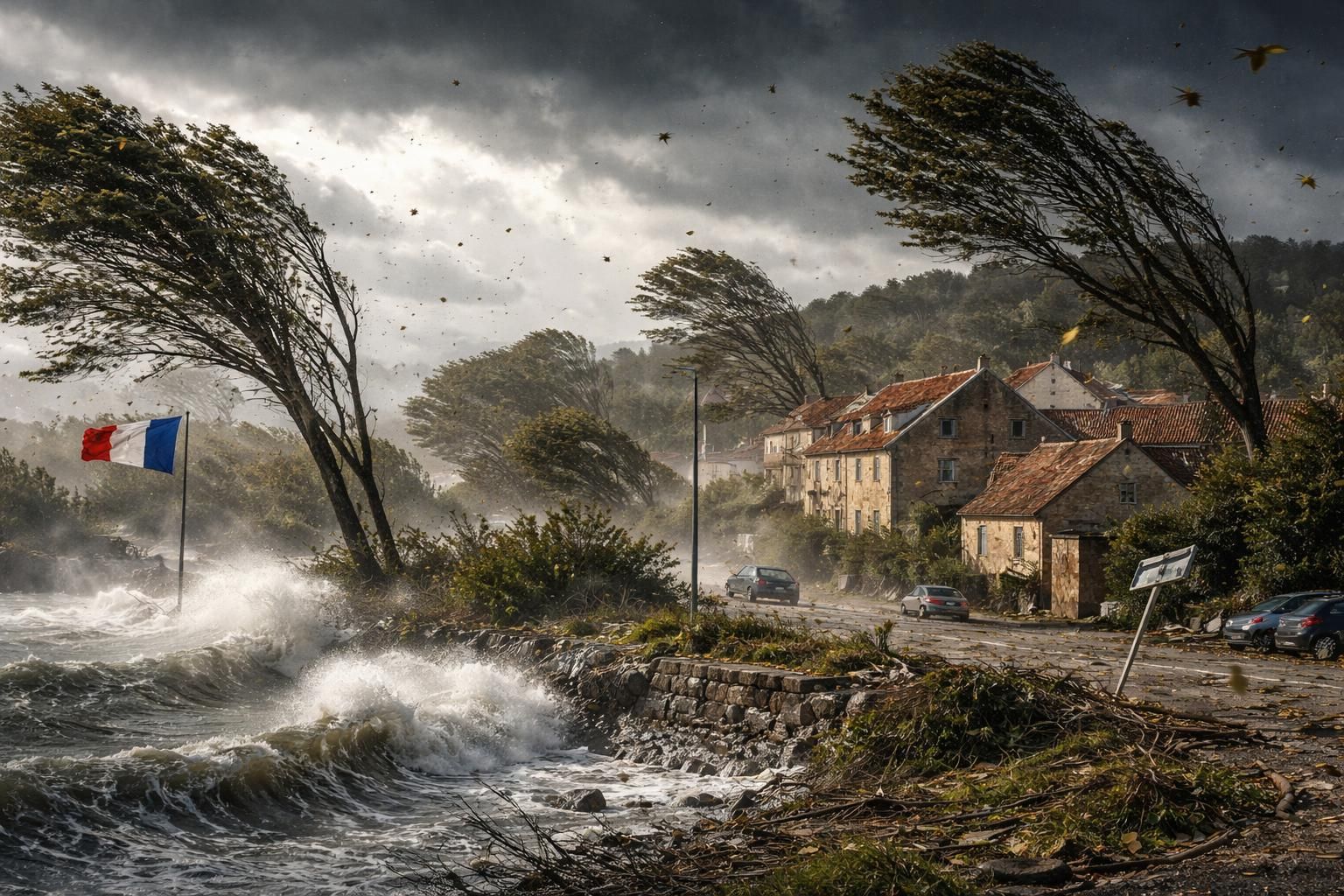 préparez-vous au coup de vent majeur avec des rafales pouvant atteindre 120 km/h ce week-end du 1er mai en france. découvrez les régions les plus exposées et les mesures à prendre pour garantir votre sécurité.