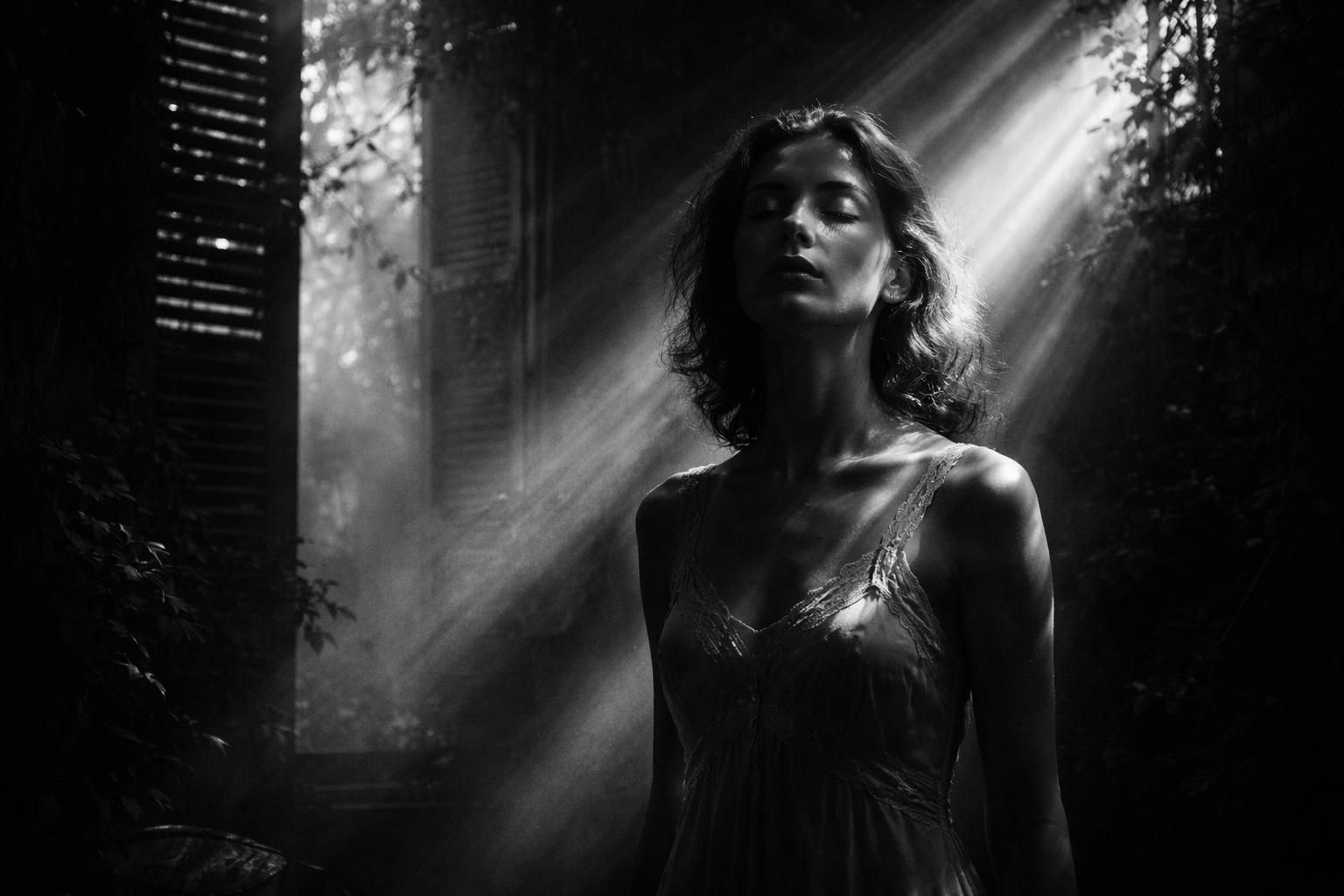 explorez l'interaction fascinante entre lumière et obscurité dans 'rayons de lumière et jeux d’ombres : jusqu’où peut-on vraiment fermer les yeux ?' une réflexion profonde sur la perception et les limites de la vision.