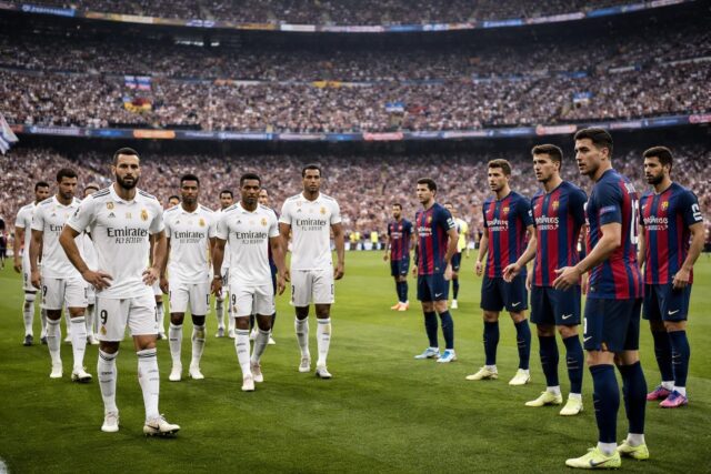 Real-Madrid-envisage-de-ne-pas-rendre-la-haie-dhonneur-au-FC-Barcelone-en-cas-de-sacre-anticipe-en-Liga-avant-le-Clasico-640x427 INFO BFMTV : Après l'attentat déjoué contre la Bank of America à Paris, Laurent Nuñez appelle à renforcer la vigilance dans des lieux sensibles