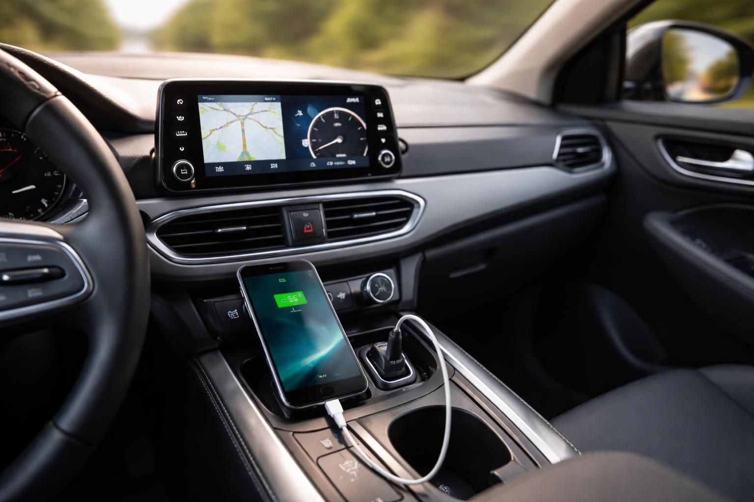 découvrez l'impact réel de la recharge de smartphone via l’allume-cigare sur la consommation de carburant de votre véhicule et comment optimiser son utilisation.