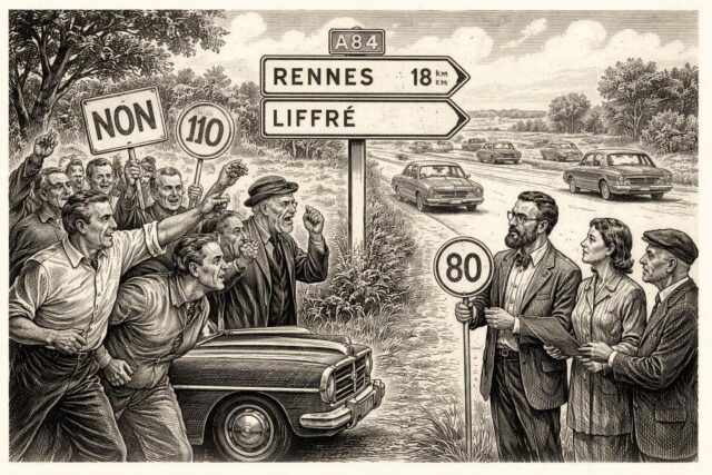 Reduction-de-la-vitesse-sur-lA84-entre-Rennes-et-Liffre-un-debat-anime-entre-critiques-et-defenseurs-640x427 Fin du congrès de la FNSEA : l'ombre inquiétante de la hausse du gazole agricole plane toujours