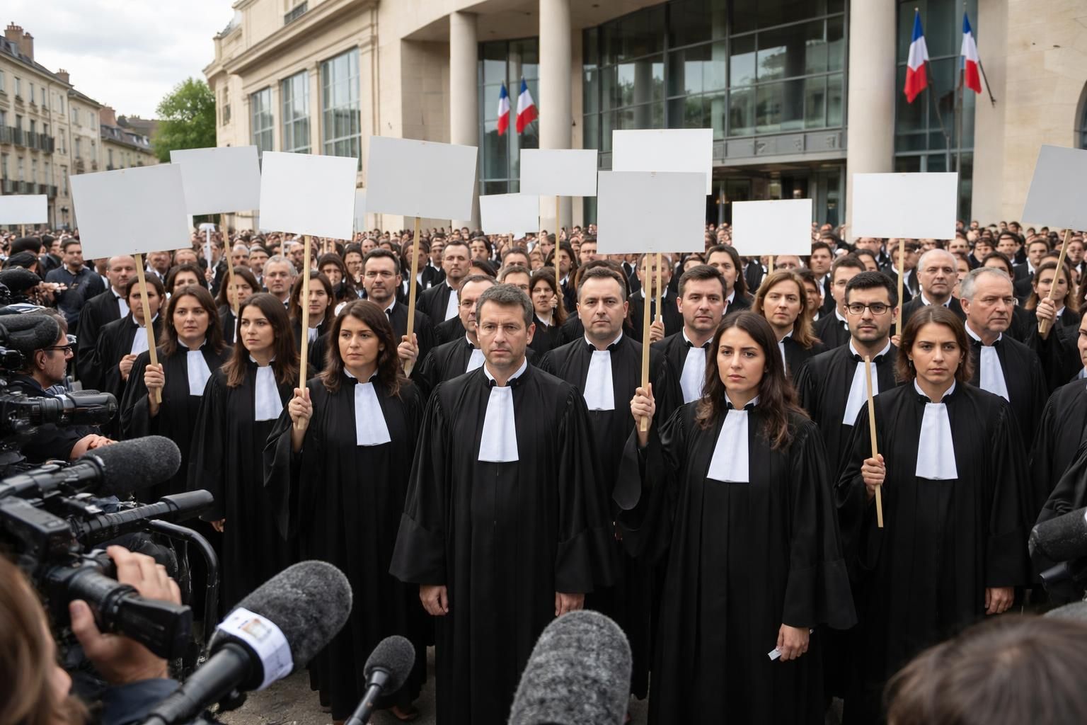 découvrez pourquoi les avocats d’agen protestent contre le projet de réforme de la justice criminelle, exprimant leur fort désaccord face aux changements prévus.