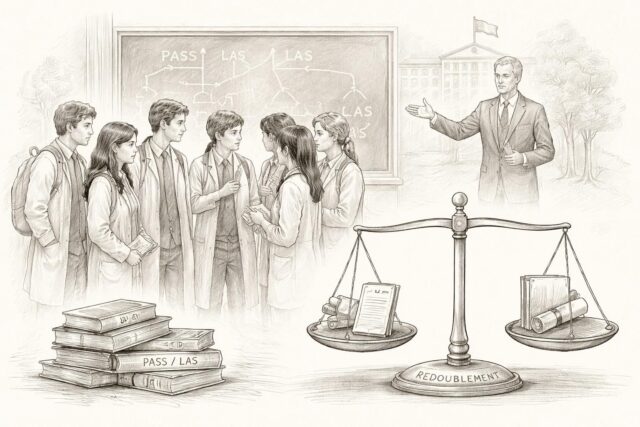 Reforme-des-etudes-de-medecine-fin-du-PassLAS-retour-du-redoublement-expliques-par-le-gouvernement-Le-Figaro-Etudiant-640x427 Pascal Praud : plongez dans l'univers de son restaurant asiatique de luxe prisé par Emmanuel Macron