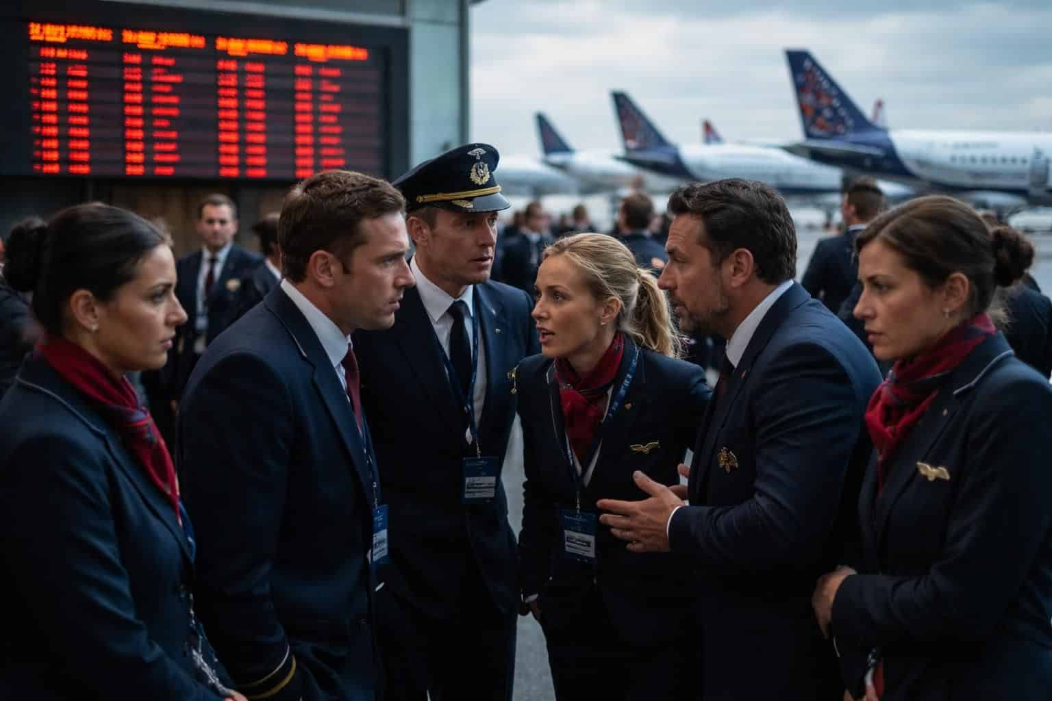 découvrez la réaction de brussels airlines face à l'annonce d'un préavis de grève lié à la réforme des pensions, qu'elle juge inadapté et déplore vivement.