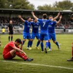 régional 1 : la roche eso s'incline lourdement contre saint-julien divatte dans un match difficile, revenez sur les moments clés de cette défaite.