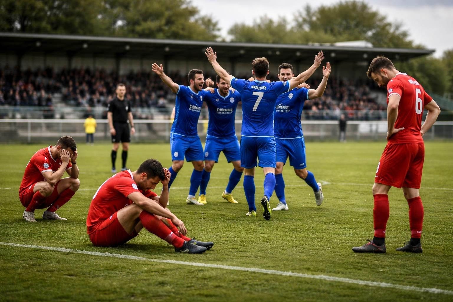 régional 1 : la roche eso s'incline lourdement contre saint-julien divatte dans un match difficile, revenez sur les moments clés de cette défaite.