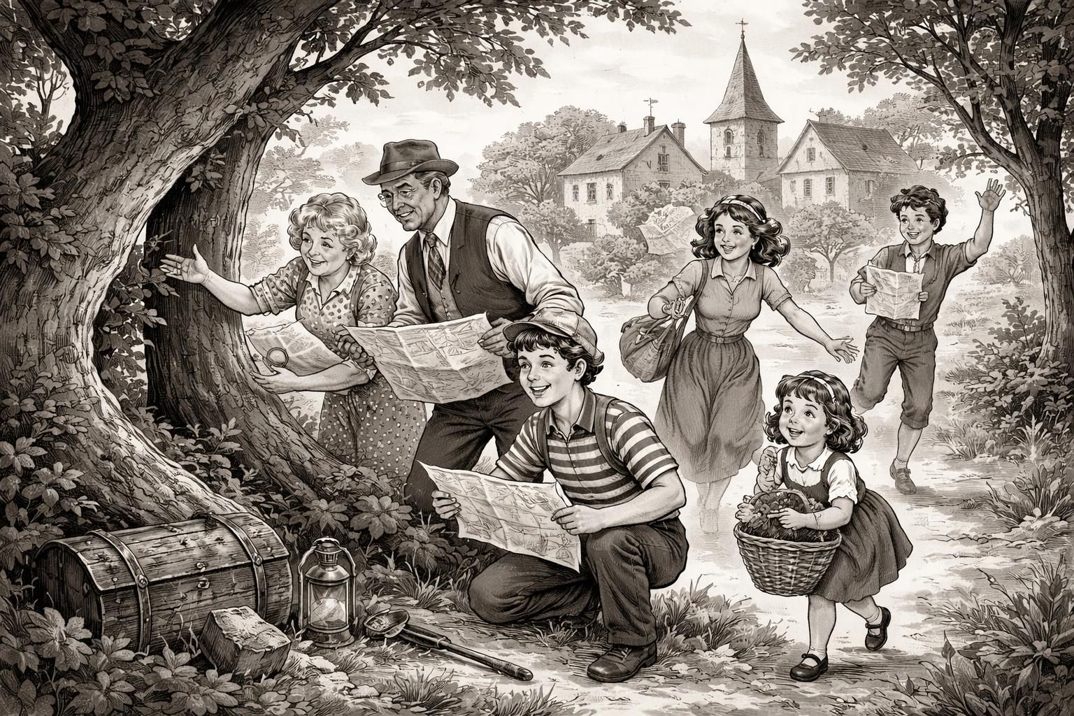 participez à la grande chasse aux familles avec france bleu et vivez une aventure conviviale et pleine de surprises en famille !