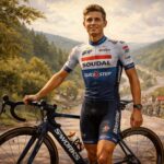 remco evenepoel fait le point sur sa condition physique avant liège-bastogne-liège et se déclare « plutôt pas mal », prêt à relever le défi sportif.