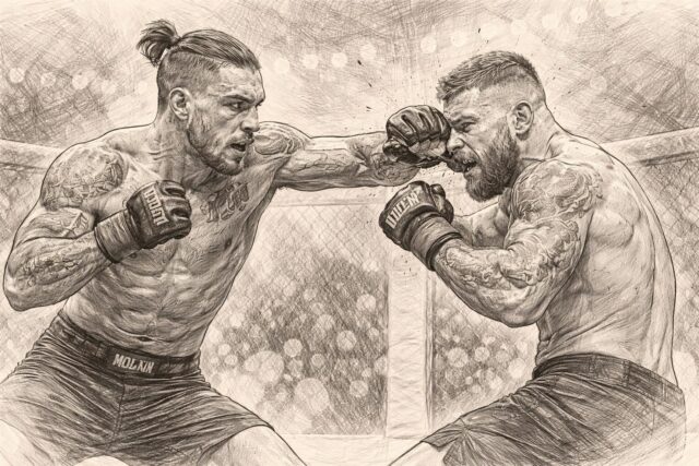 Renato-Moicano-vs-Chris-Duncan-Analyse-du-Combat-MMA-Date-Heure-et-Resultats-Complets-sur-Boxemag-640x427 Pistons contre Hawks : Analyse des cotes et pronostics pour le 25 mars 2026 sur Polymarket