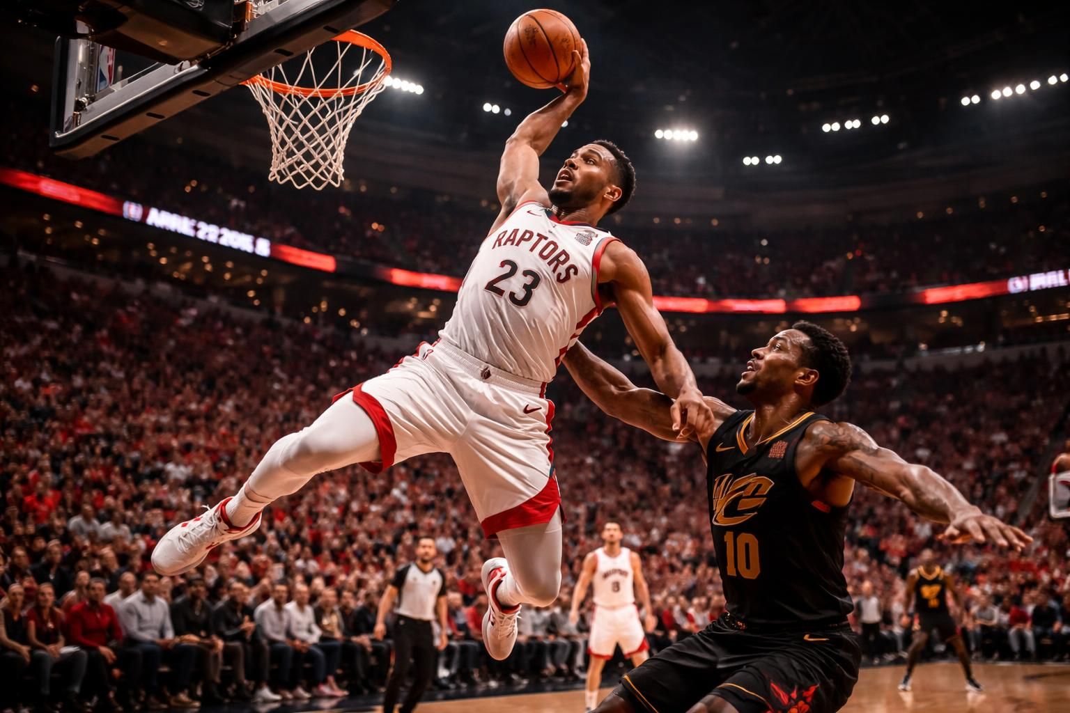 découvrez l'analyse détaillée du match nba entre les toronto raptors et les cleveland cavaliers le 26 avril 2026. suivez les performances, les enjeux et les moments clés sur bebasket.