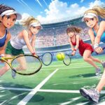 suivez la rencontre au sommet entre leylah fernandez et erin routliffe contre linda nosková et rebecca šramková, retransmise en direct sur eurosport, pour un match de tennis passionnant.