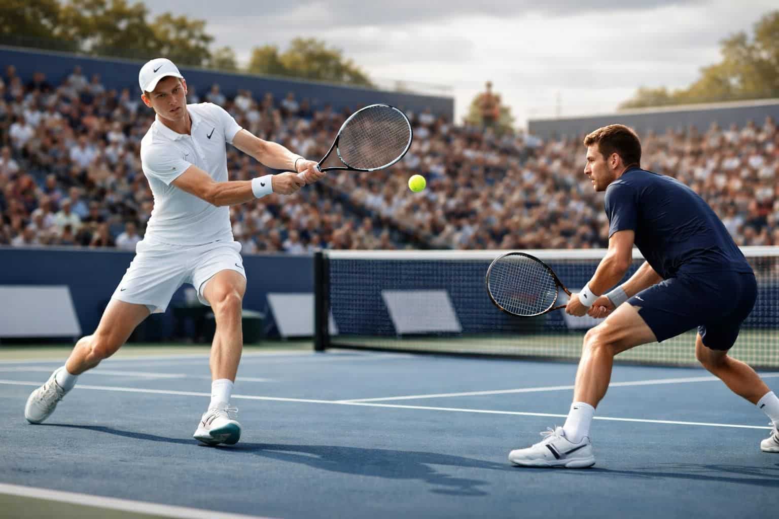 suivez en direct la rencontre de tennis entre jannik sinner et cameron norrie le 28 avril 2026 sur flashscore.fr. résultats en temps réel, stats et commentaires live.