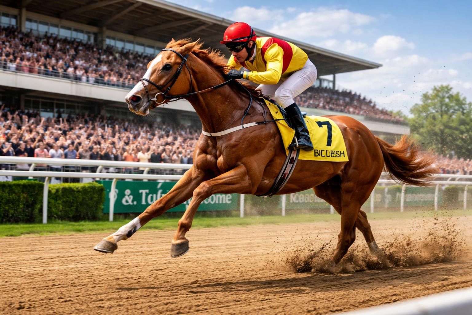découvrez les résultats du quinté du dimanche 19 avril à toulouse, où golden blush a su saisir sa chance et remporter la victoire.