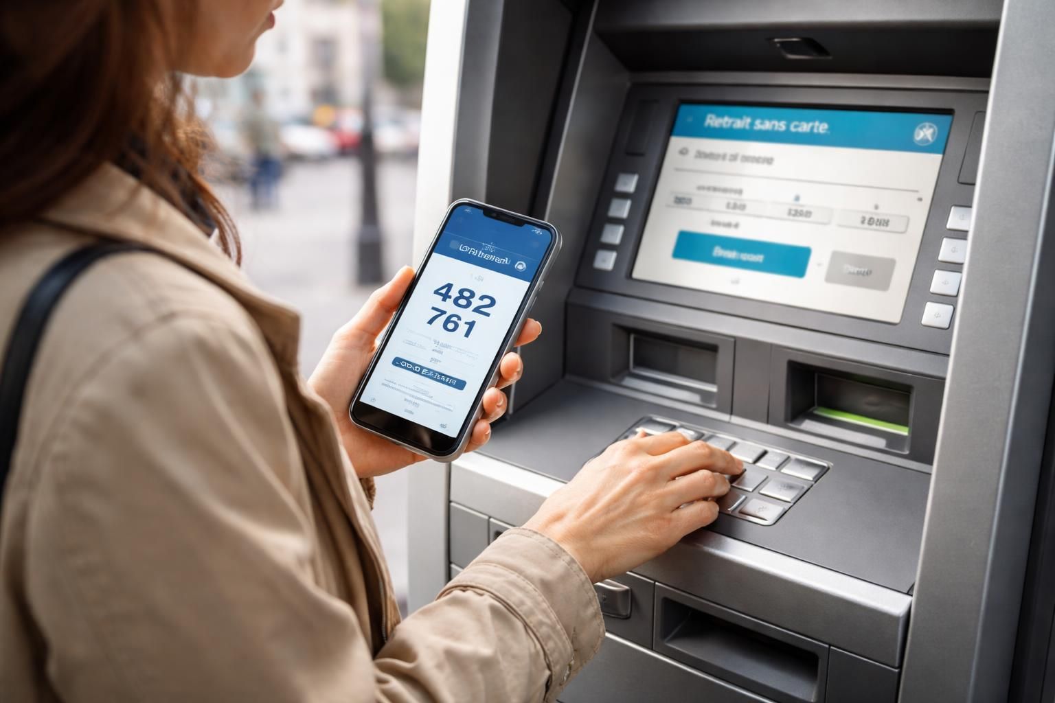 découvrez comment retirer de l'argent sans carte bancaire grâce à un code unique. suivez notre mode d'emploi simple et sécurisé pour effectuer vos retraits facilement.