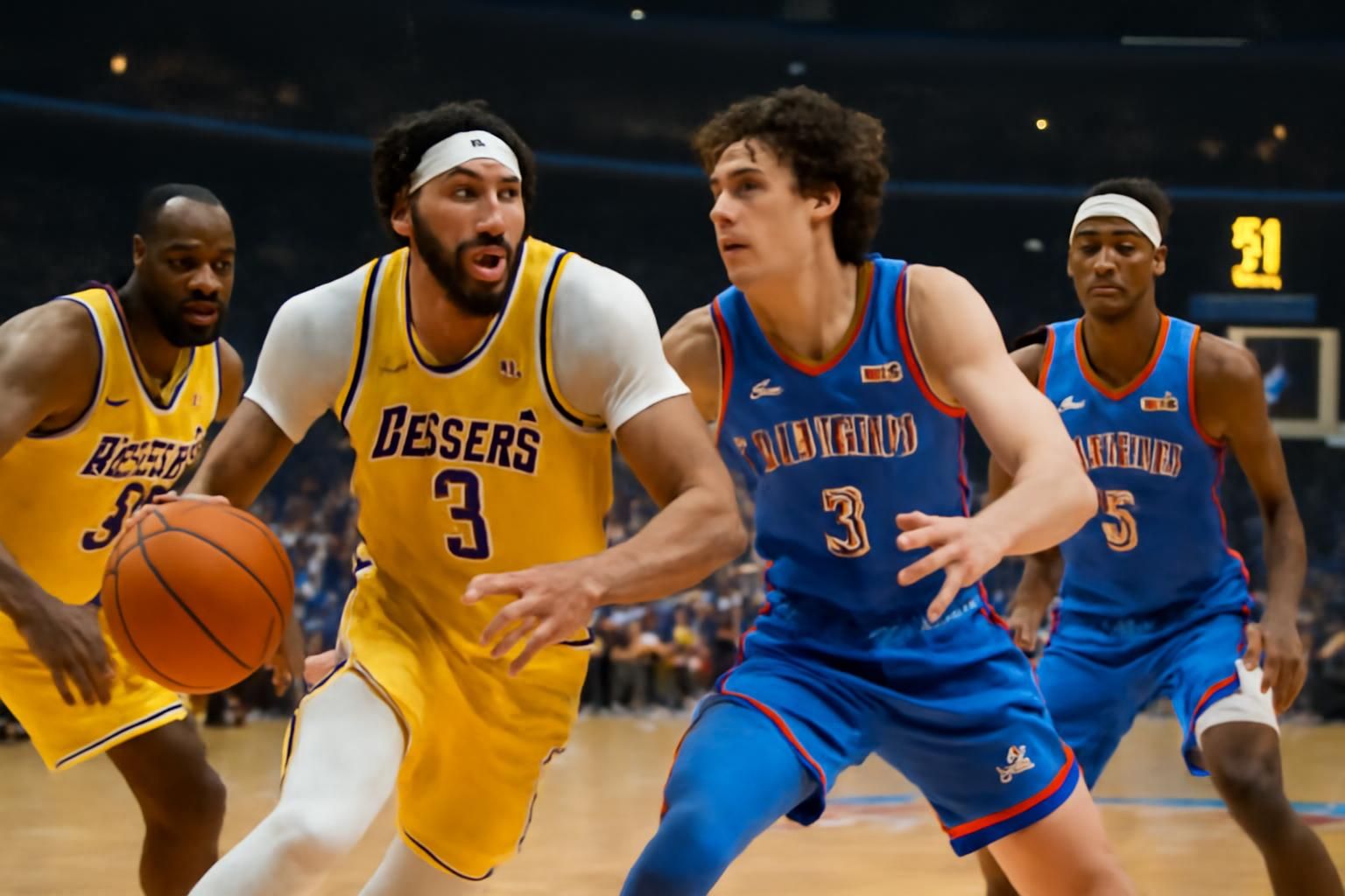 revivez le duel intense du 7 avril 2026 entre les los angeles lakers et l'oklahoma city thunder, un match riche en émotions et en moments forts.