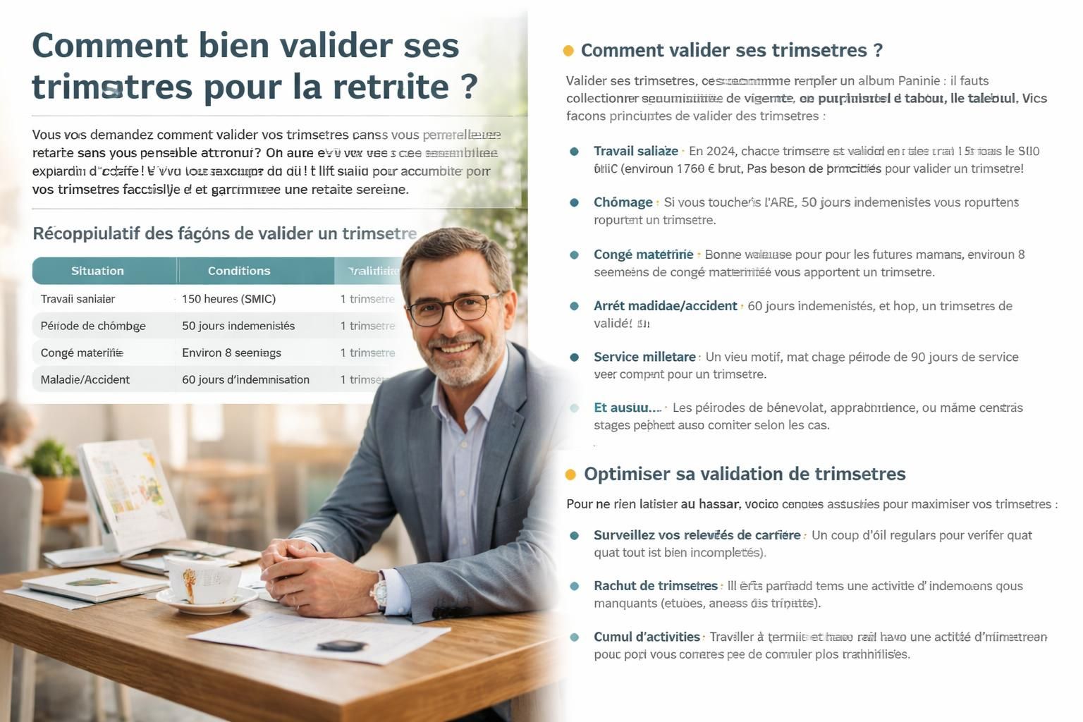 retraite 2026 : découvrez l’astuce essentielle révélée par les experts de l’assurance retraite pour combler un manque de trimestres et optimiser votre pension.