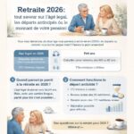 découvrez tout ce qu'il faut savoir sur la retraite 2026 : âge légal, conditions de départ anticipé, nombre de trimestres requis et calcul du montant de votre pension.