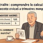 découvrez comment est calculée la décote sur votre retraite en cas de trimestres manquants et optimisez votre pension grâce à nos explications claires et détaillées.