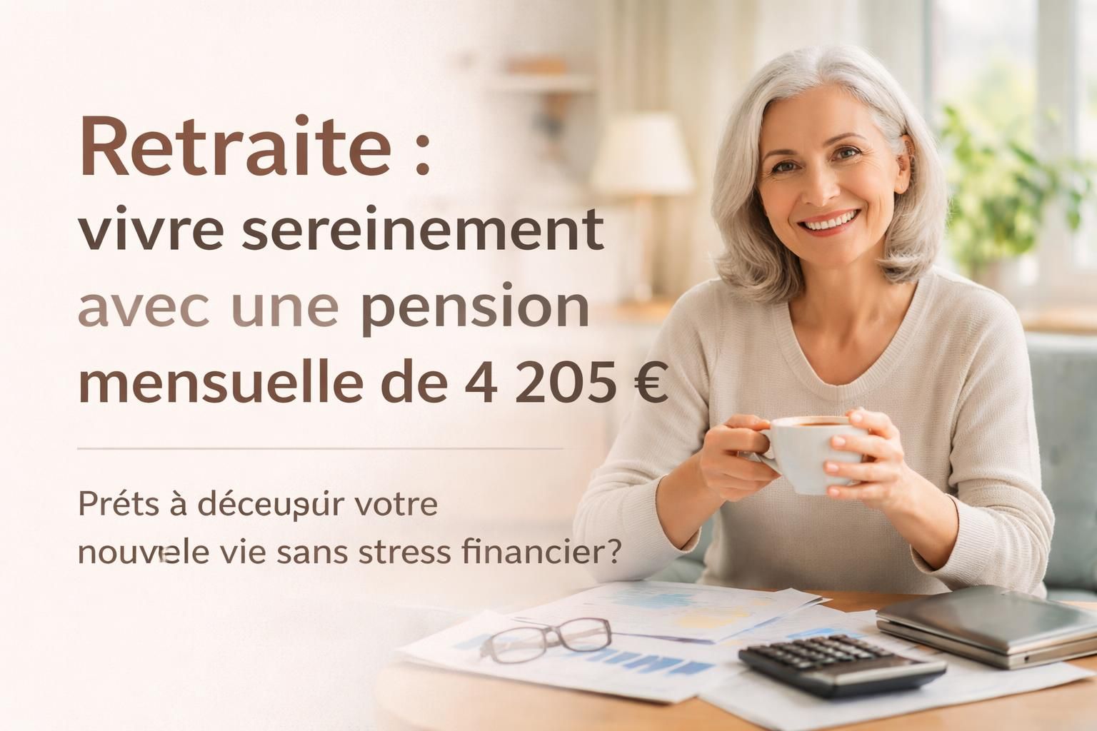 découvrez le métier exercé pendant plus de 30 ans qui garantit une pension de retraite mensuelle de 4 205 €, et inspirez-vous pour préparer votre avenir sereinement.