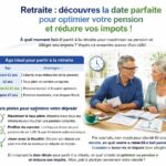 découvrez comment choisir la date idéale pour prendre votre retraite afin d'optimiser votre pension et minimiser vos impôts. conseils pratiques et stratégies personnalisées pour bien préparer votre départ.