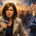 découvrez les déclarations controversées de nathalie saint-cricq sur les retraites qui ont suscité de vives réactions, selon marine le pen.