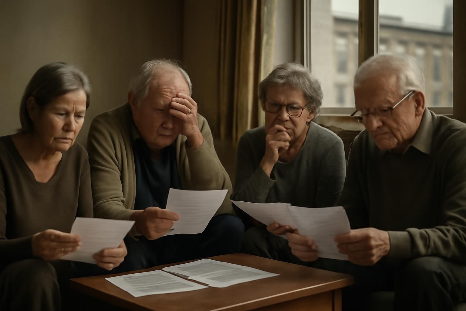 analyse des accusations envers les retraités accusés d'avoir profité au-delà du raisonnable, explorant les enjeux sociaux et économiques liés à cette perception.