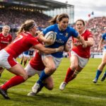 revivez la journée 2 du tournoi des six nations féminin avec le match pays de galles vs france en replay sur france tv. ne manquez rien de cette confrontation passionnante entre deux grandes équipes.