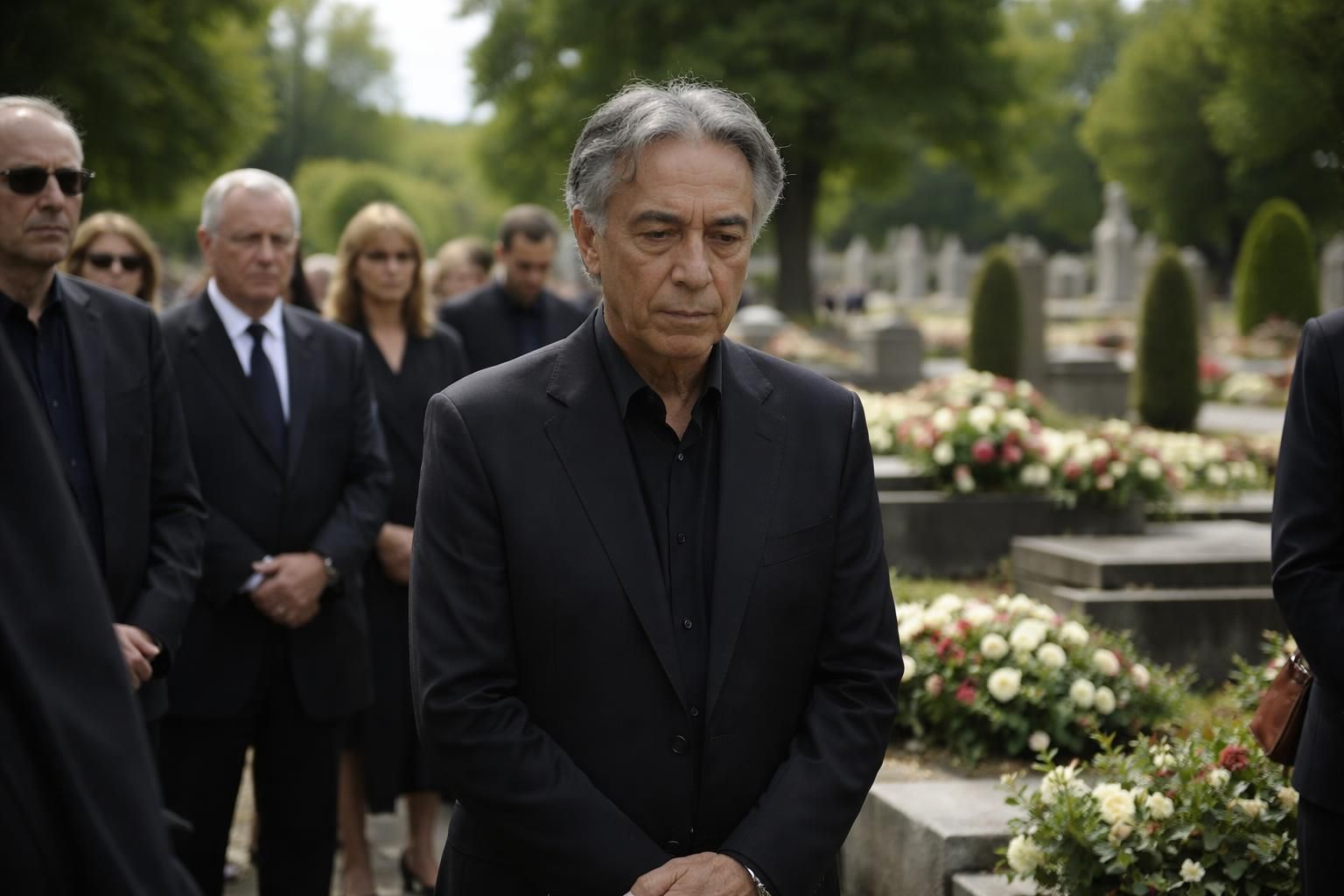 découvrez le très émouvant hommage de richard berry lors des obsèques de nathalie baye, un moment chargé d’émotion et de respect.