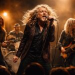 découvrez comment robert plant, légendaire chanteur de led zeppelin, revisite un classique du groupe avec son nouveau projet saving grace, dans une performance exclusive rapportée par rtbf actus.