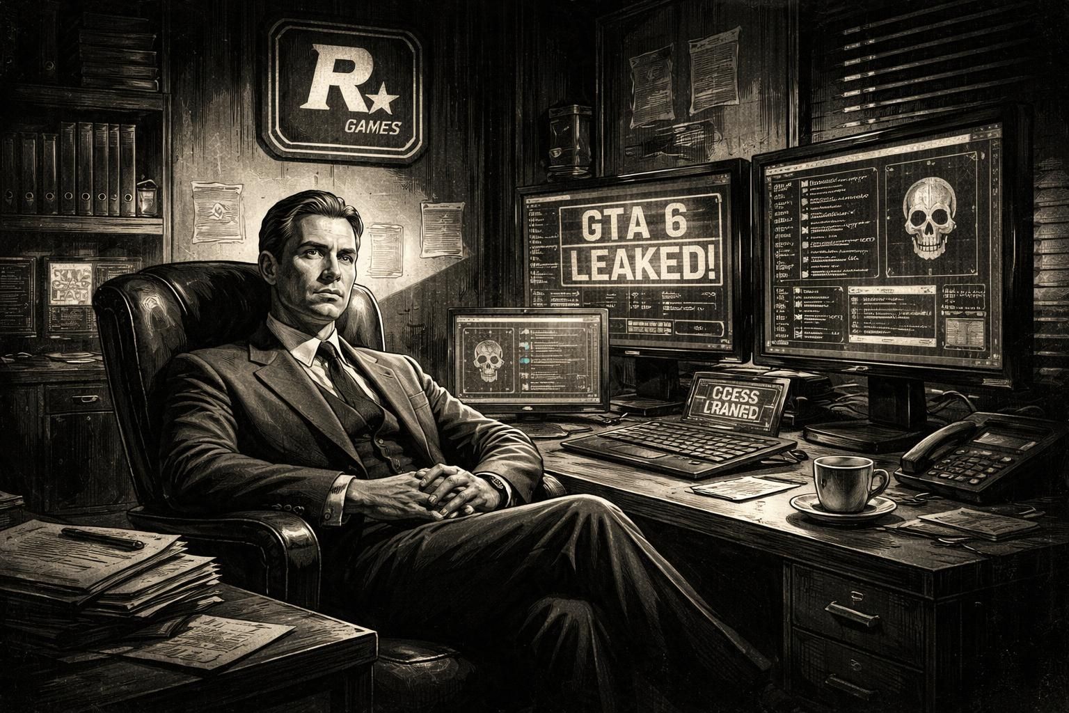 rockstar games fait face à un piratage touchant gta 6, mais assure rester confiant quant à la sécurité et la protection de ses données.