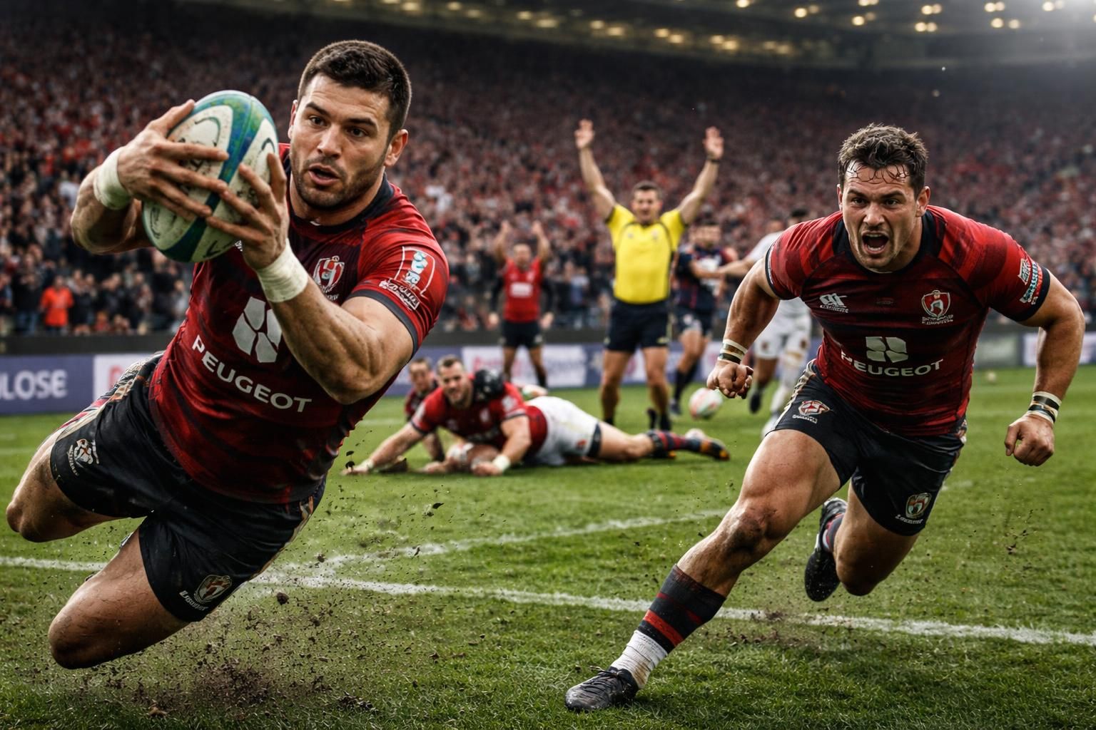 Rugby Champions Cup : le geste spectaculaire de Ramos et la course ...