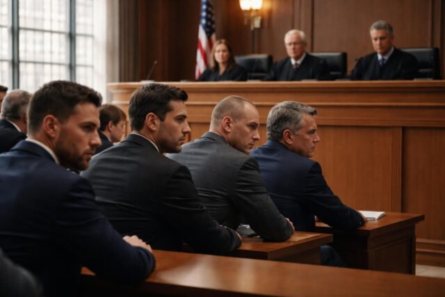 Rugbymen-condamnes-en-appel-pour-viol-collectif-peines-allant-jusqua-14-ans-de-prison-confirmees-640x427 «Cet automne, nos trajectoires se rencontreront» : Bruno Retailleau affirme son indépendance face à Édouard Philippe - Le Figaro