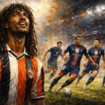 ruud gullit loue le psg de luis enrique, le considérant comme l'un des meilleurs milieux de terrain de tous les temps, impressionné par leur jeu et leur talent exceptionnel.