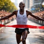 découvrez l'exploit historique de sabastian sawe, le coureur kényan, qui a franchi un nouveau seuil en terminant un marathon en moins de deux heures, marquant un tournant dans l'histoire de la course à pied.