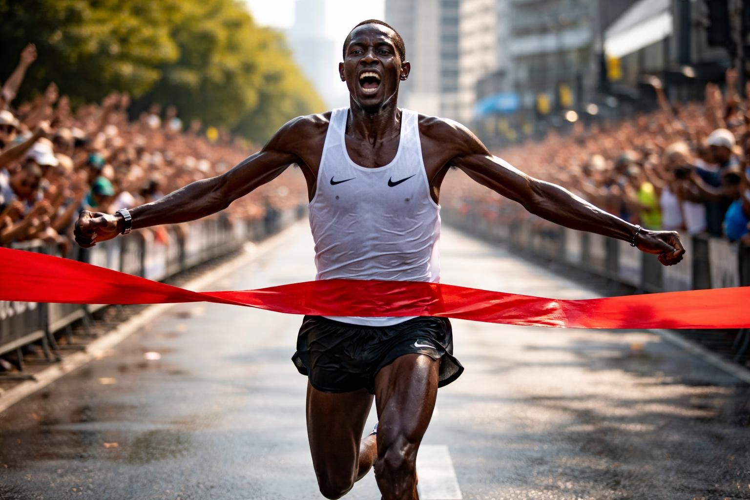 découvrez l'exploit historique de sabastian sawe, le coureur kényan, qui a franchi un nouveau seuil en terminant un marathon en moins de deux heures, marquant un tournant dans l'histoire de la course à pied.