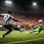 saint-maximin offre un sauvetage spectaculaire à lens en égalisant dans les dernières secondes du temps additionnel, selon onefootball.